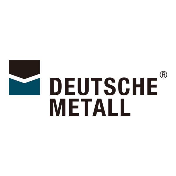 Deutsche Metall GmbH Logo PNG Vector