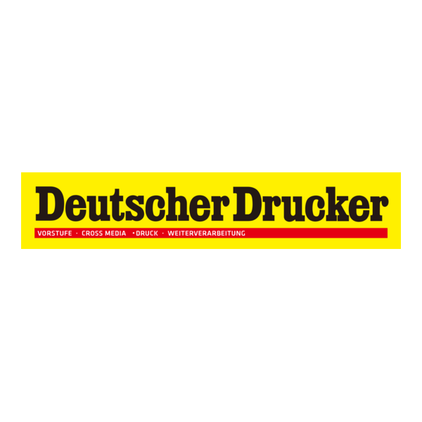Deutscher Drucker Logo PNG Vector