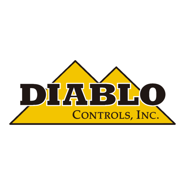 Diablo Controls Logo PNG Vector