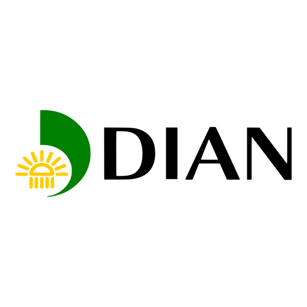 Dian Colombia Logo PNG Vector