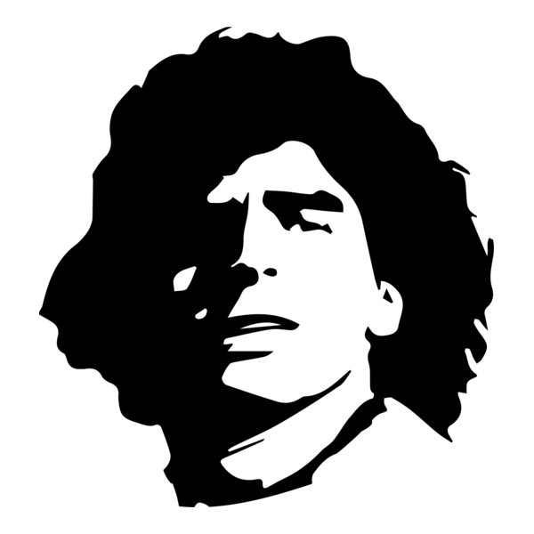Diego Maradona Logo PNG Vector