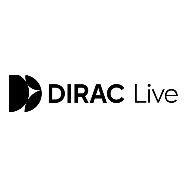 Dirac Live Logo PNG Vector