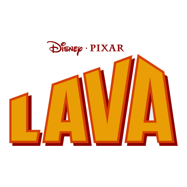 Disney Pixar LAVA Logo PNG Vector