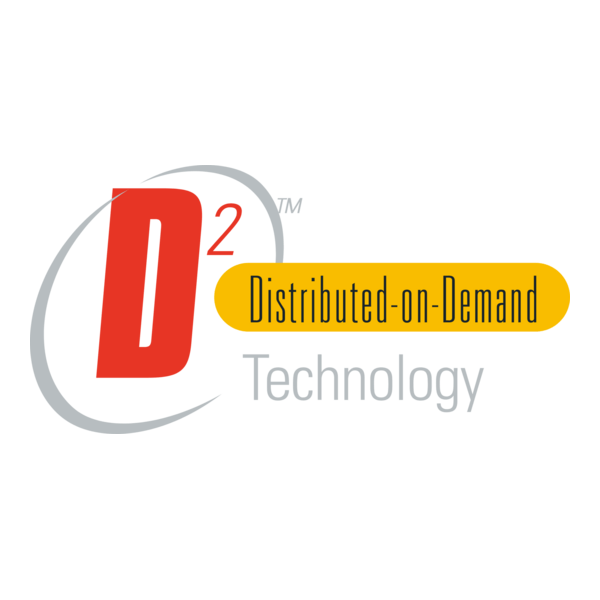 Distributed-On-Demand Logo PNG Vector