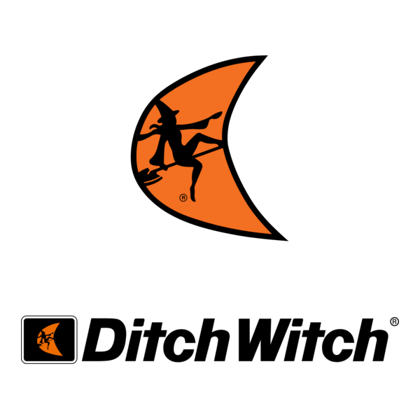 Ditch Witch Logo PNG Vector