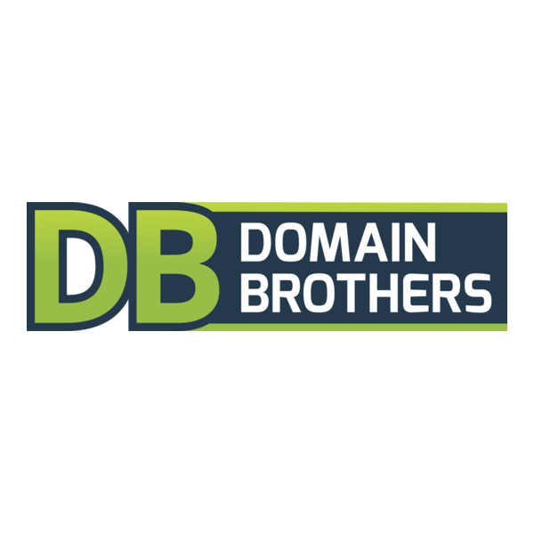Domain Brothers Logo PNG Vector