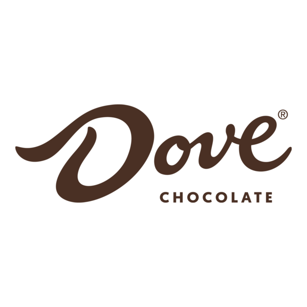 Dove Chocolate Logo PNG Vector