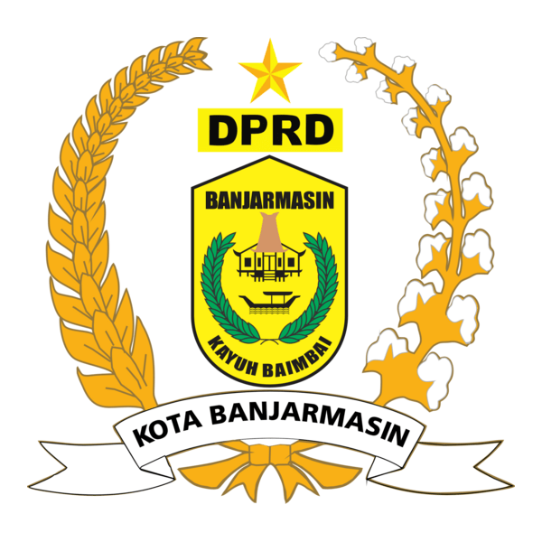 DPRD Banjarmasin Logo PNG Vector