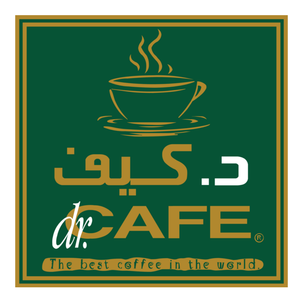 Dr cafe Logo PNG Vector