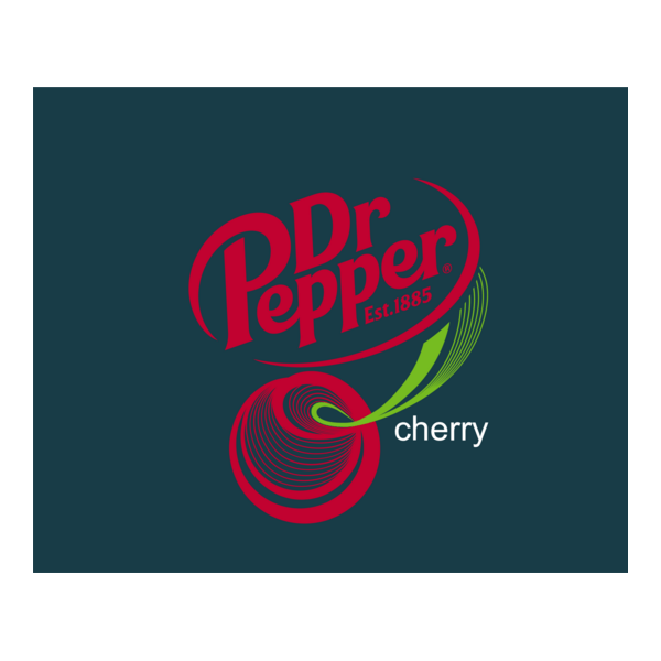 Dr Pepper Cherry Logo PNG Vector
