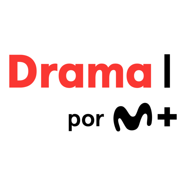 Drama por Movistar Plus+ Logo PNG Vector