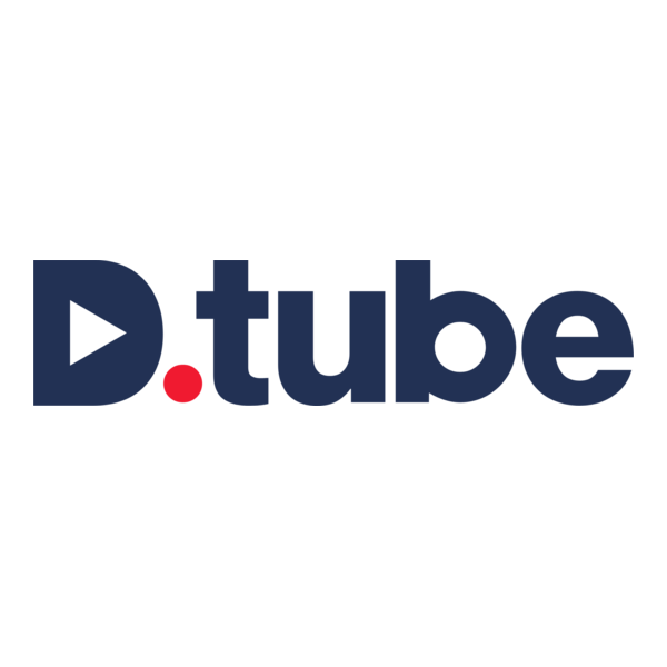 DTube Logo PNG Vector