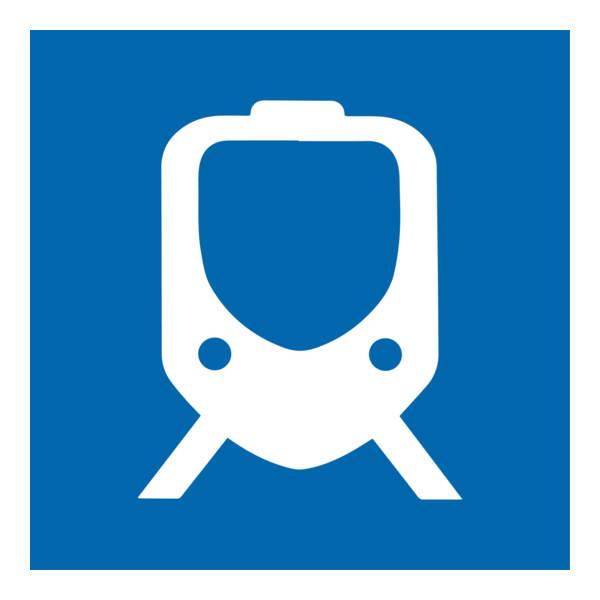 Dubai Metro Logo PNG Vector