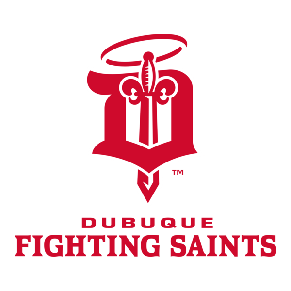 Dubuque Fighting Saints Logo PNG Vector PDF SVG Free Download Dubuque fighting saints logo png vector pdf svg free download