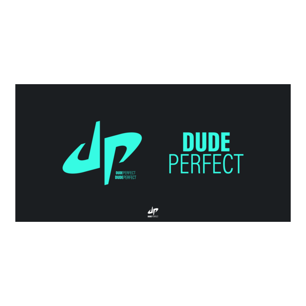 dude perfect Logo PNG Vector