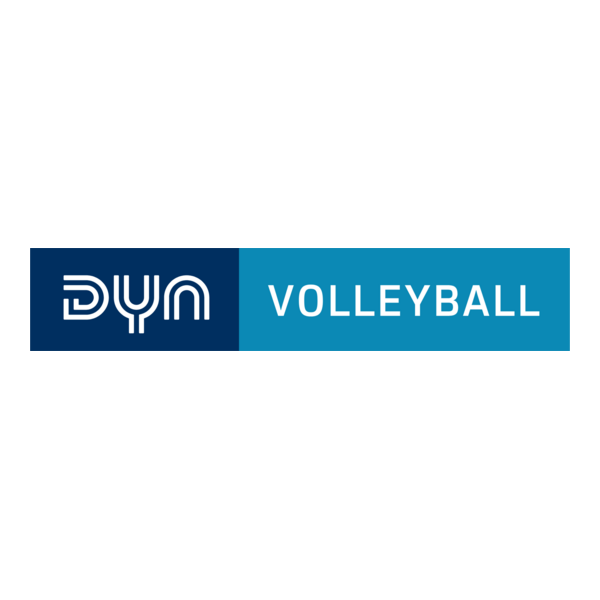 Dyn Volleyball Logo PNG Vector
