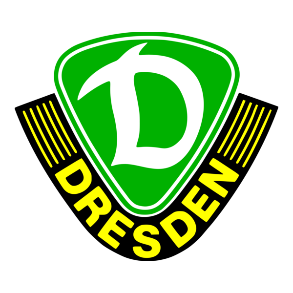 Dynamo Dresden (1990 - 1995) Logo PNG Vector