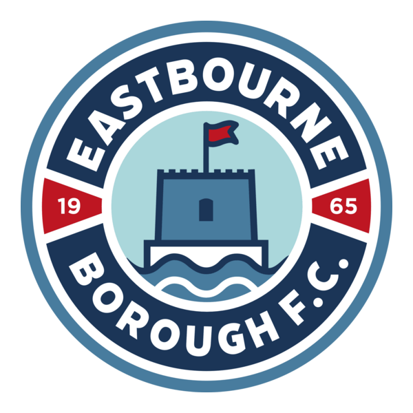 Eastbourne Borough FC Logo PNG Vector