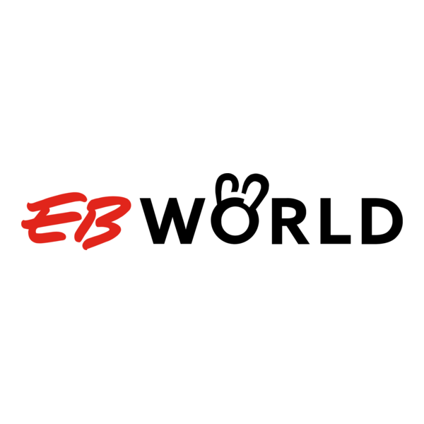 EB World Logo PNG Vector