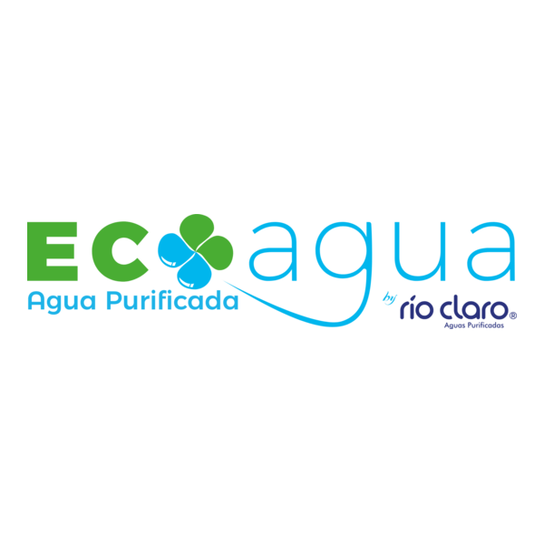 EcoAgua Logo PNG Vector