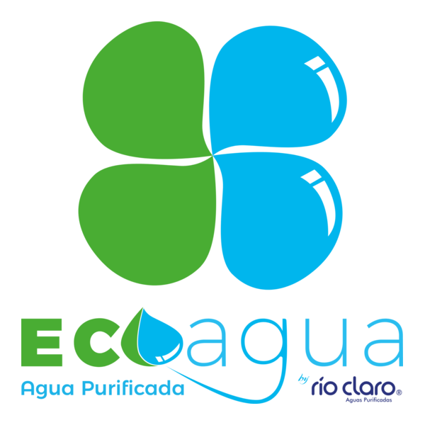EcoAgua Logo PNG Vector