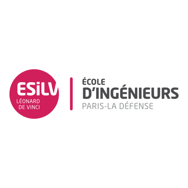 Ecole Suprrieure Ingenieurs Loonard De Vinci Logo PNG Vector