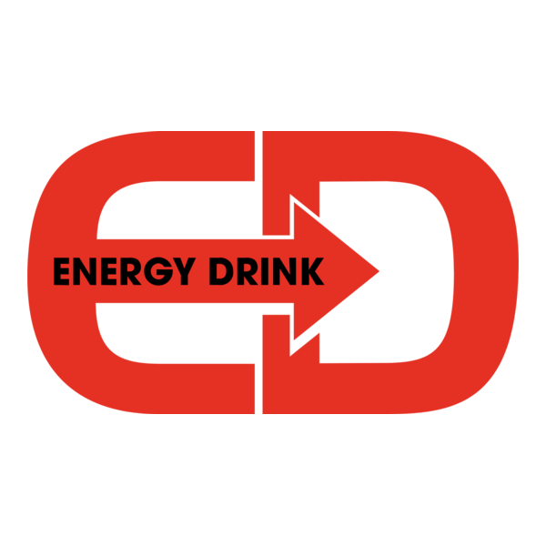 ED Energy Drink Logo PNG Vector