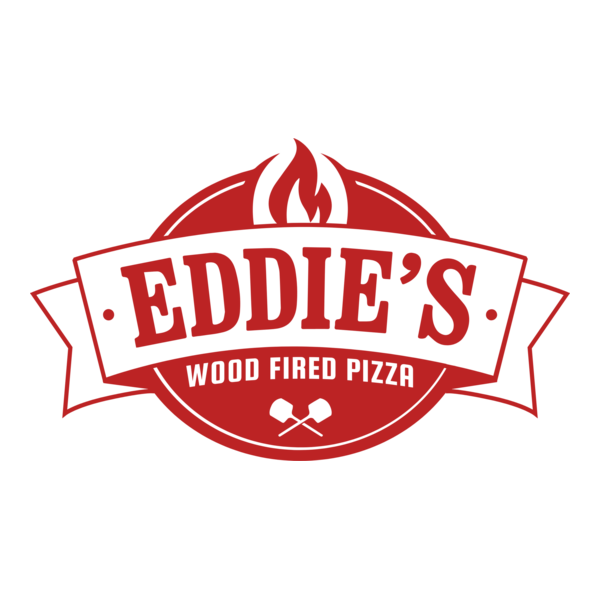 Eddie's Pizza Logo PNG Vector