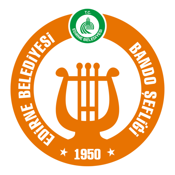 Edirne Belediye Bandosu Logo PNG Vector