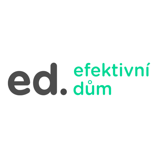 Efektivní dům Logo PNG Vector