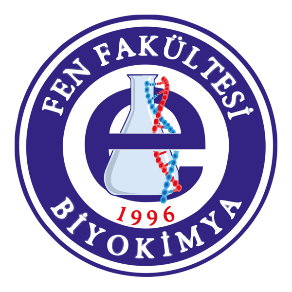 Ege Üniversitesi - Biyokimya Logo PNG Vector