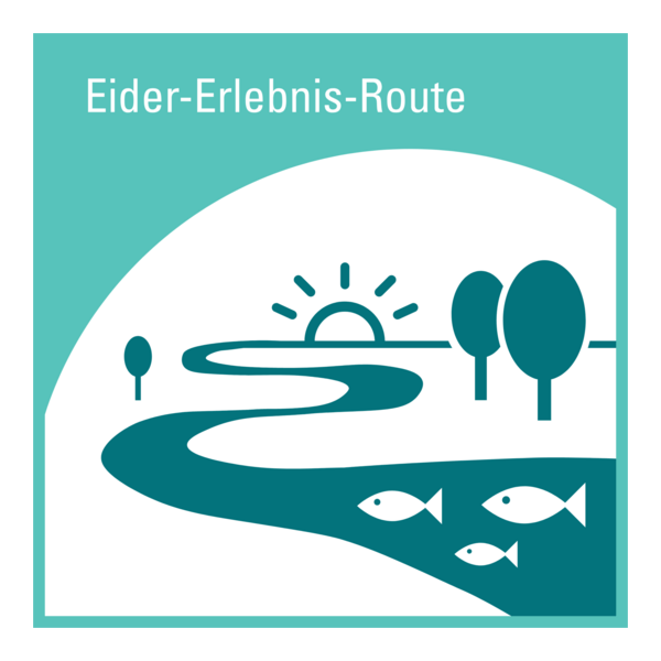 Eider-Erlebnis-Route Logo PNG Vector