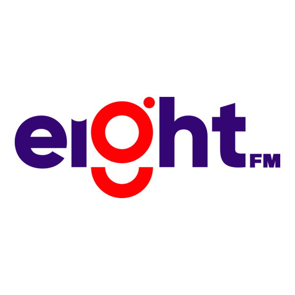 Eight FM Logo PNG Vector