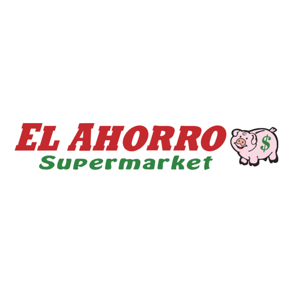 El Ahorro Supermarket Logo PNG Vector