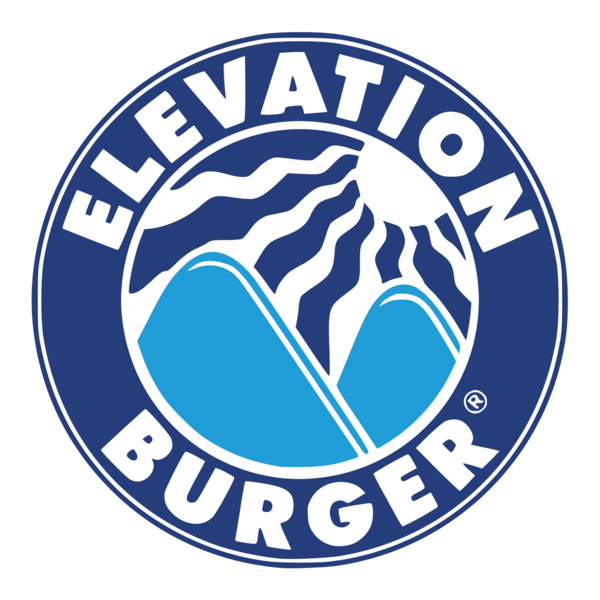 Elevation Burger Logo PNG Vector
