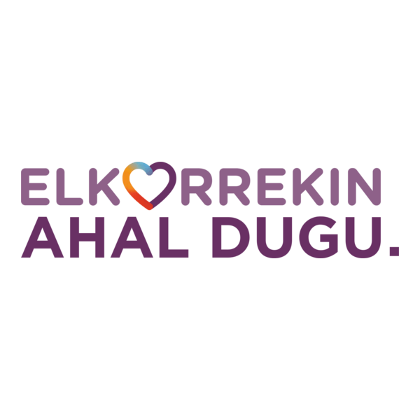 Elkorrekin Ahal Dugu Logo PNG Vector