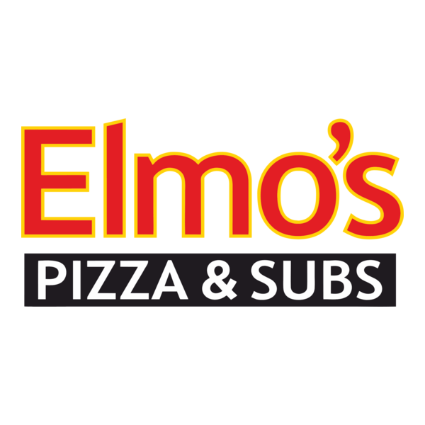 Elmo's Pizza & Subs Logo PNG Vector
