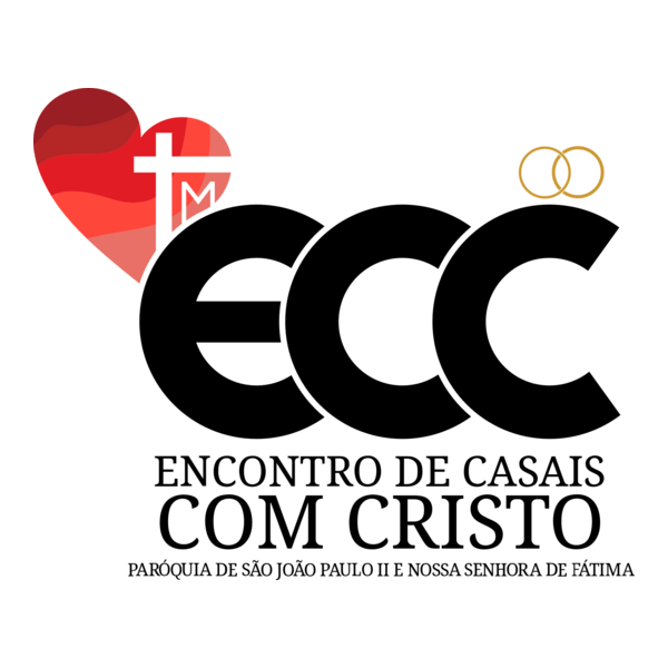 Encontro de Casais com Cristo Logo PNG Vector