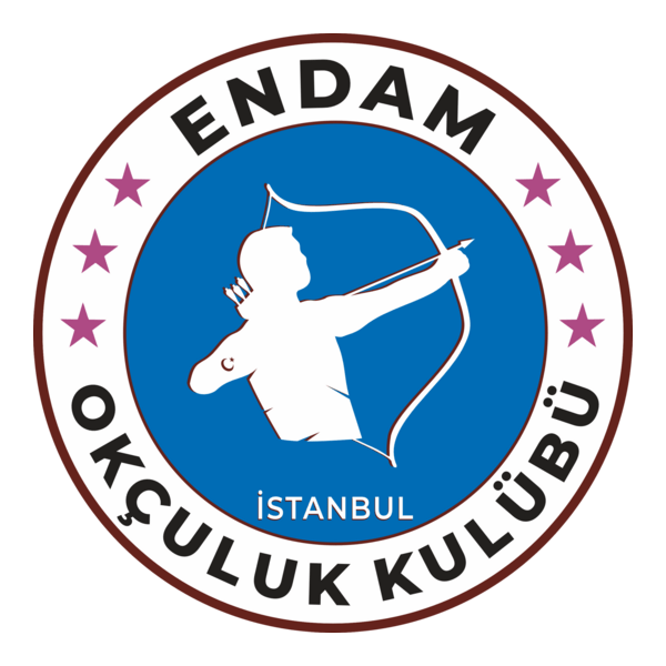 Endam Okçuluk Logo PNG Vector