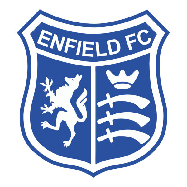 Enfield FC Logo PNG Vector