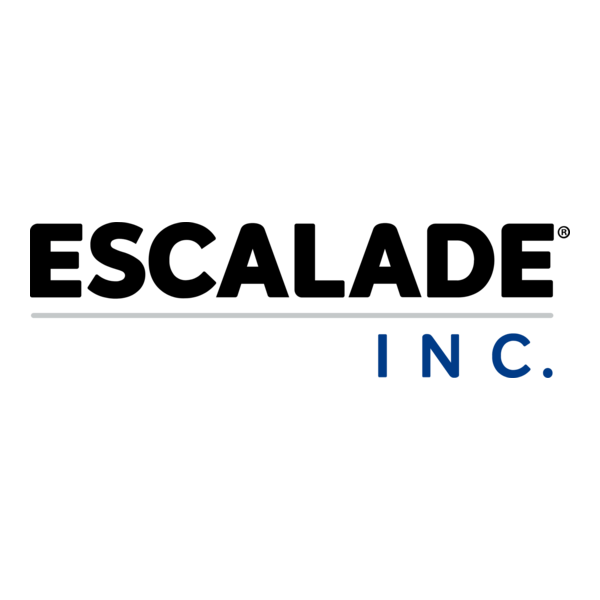 Escalade Inc Logo PNG Vector