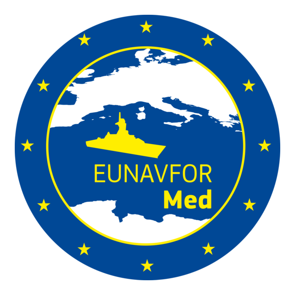 Eunavfor Med Logo PNG Vector