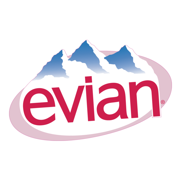 Evian Logo PNG Vector
