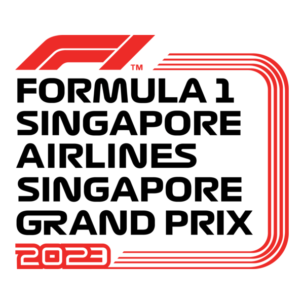 F1 Singapore 2023 Logo PNG Vector