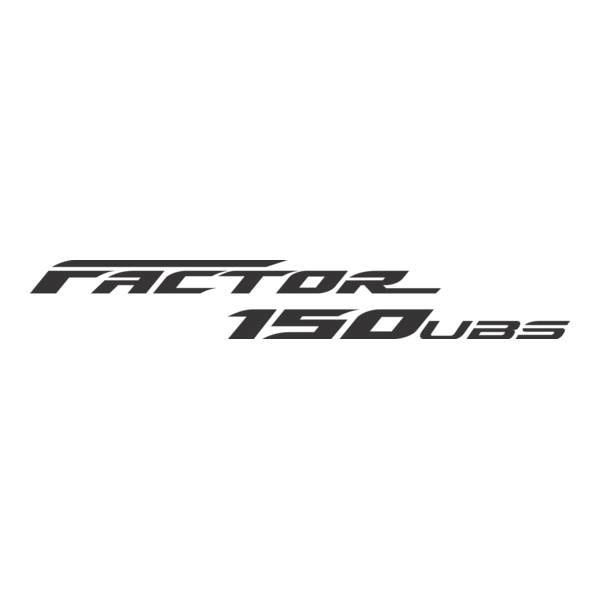 Factor 150 UBS Logo PNG Vector