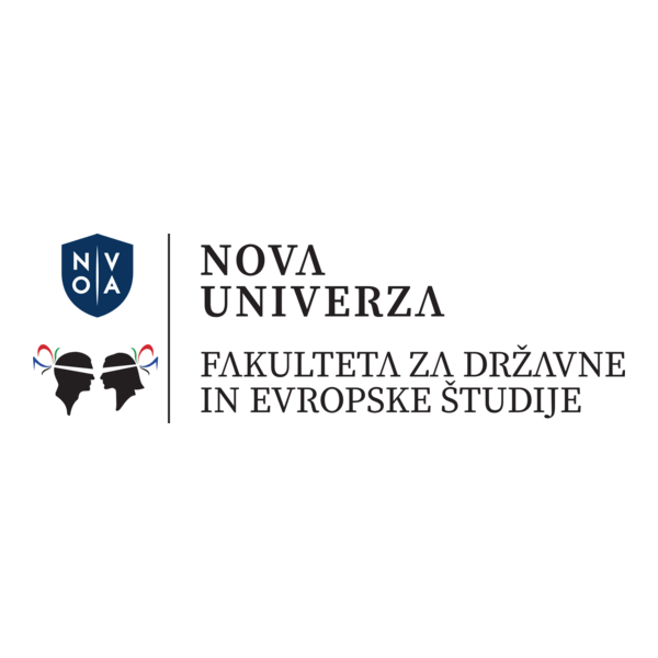 Fakulteta za državne in evropske študije Logo PNG Vector
