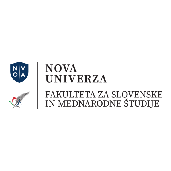 Fakulteta za slovenske in mednarodne študije Logo PNG Vector