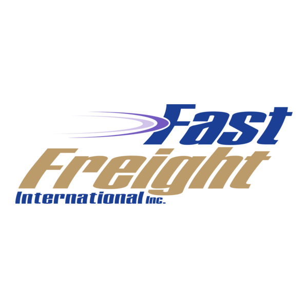Fast Freight International Logo PNG Vector