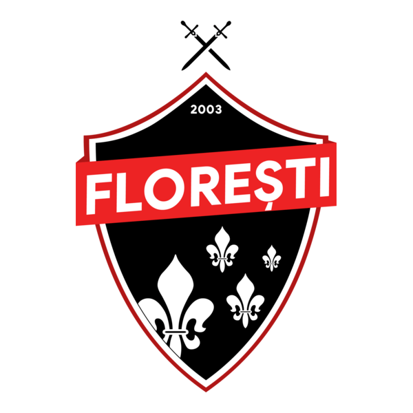 FC Floresti Logo PNG Vector