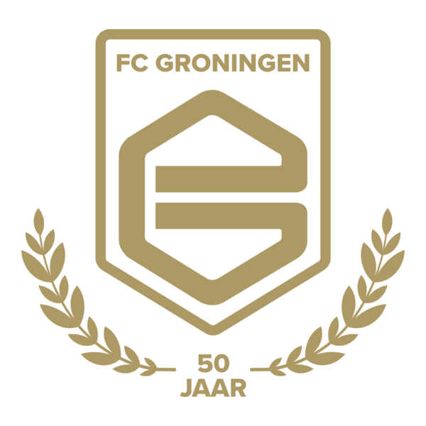 FC Groningen 50 Jaar Logo PNG Vector